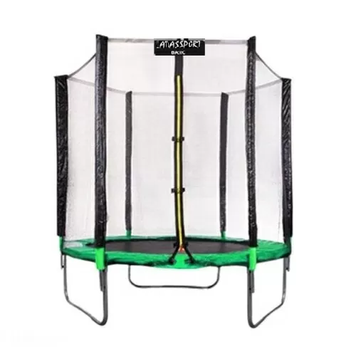 Батут Atlas Sport 183 см с внешней сеткой без лестницы GREEN фото