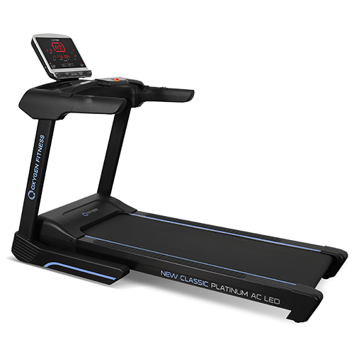 OXYGEN FITNESS NEW CLASSIC PLATINUM AC LED Беговая дорожка фото