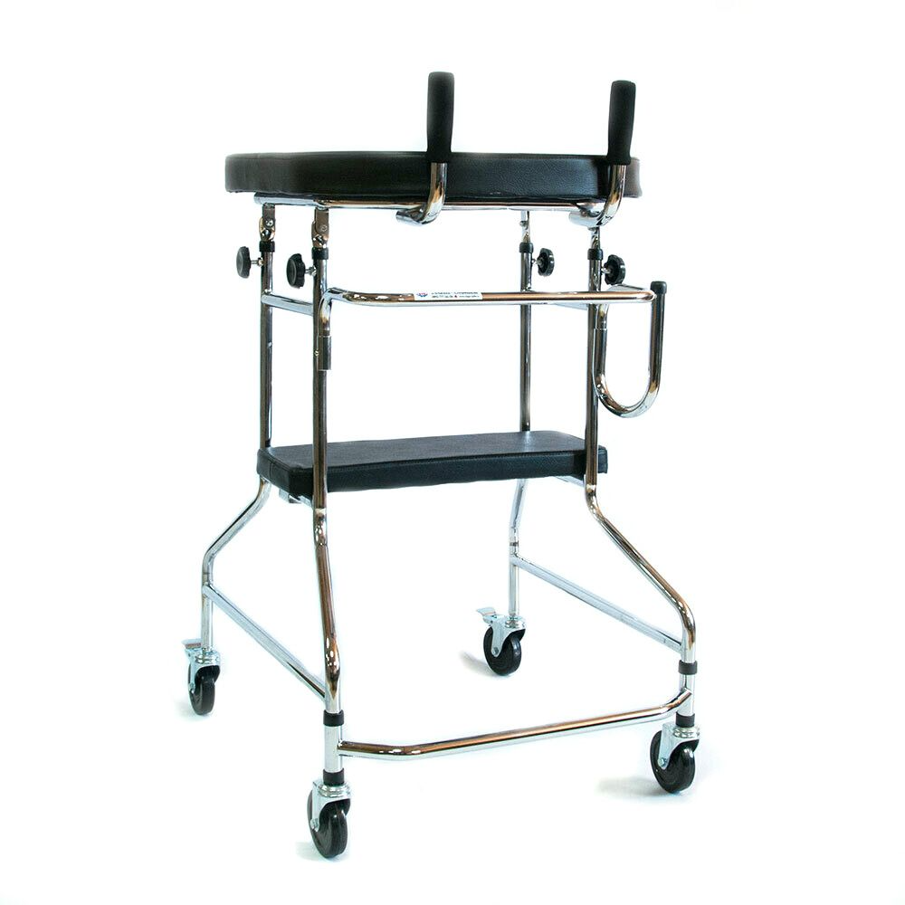 Прокат ходунков с подлокотной опорой Мега-Оптим PMR827 для реабилитации фото 5 Прокат ходунков с подлокотной опорой Мега-Оптим PMR827 для реабилитации фото 5