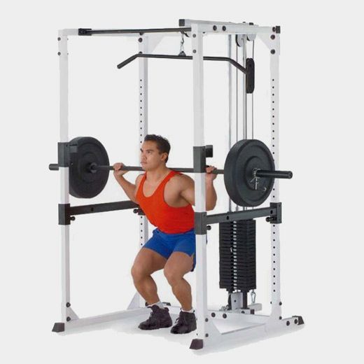 Рама для приседов BODY SOLID PR-82/GPR-82/PPR-82 фото