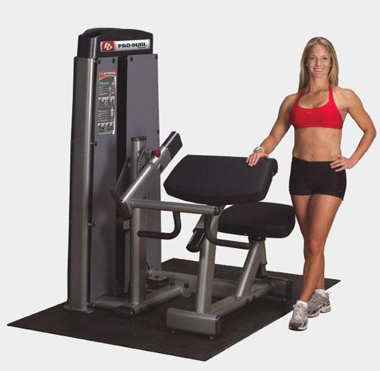 Бицепс-трицепс машина Body Solid ProDual DBTC-SF фото