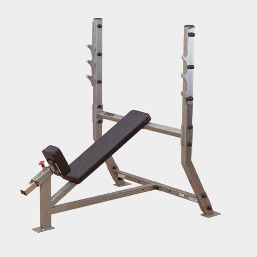 Наклонная скамья для жима Body Solid ProClub SIB359G фото