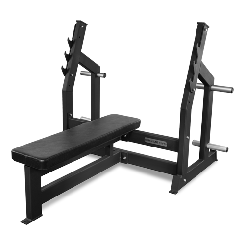 Скамья для жима горизонтальная BRONZE GYM PARTNER AL-304 фото