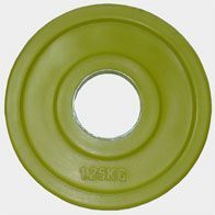 Олимпийский диск евро-классик,--серия "Ромашка" 1.25 кг. фото