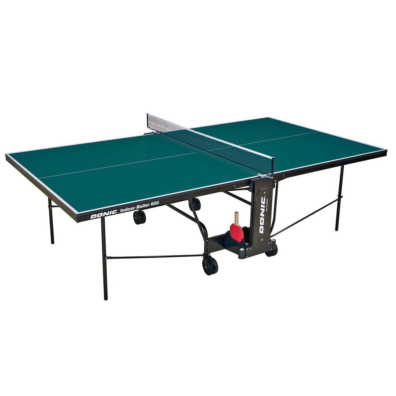 Теннисный стол DONIC INDOOR ROLLER 600 GREEN фото