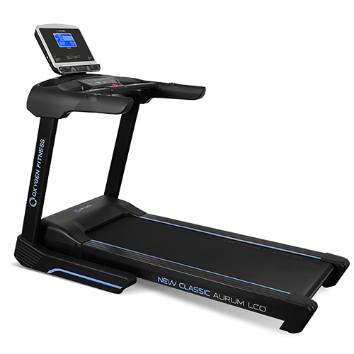 OXYGEN FITNESS NEW CLASSIC AURUM LCD Беговая дорожка домашняя фото