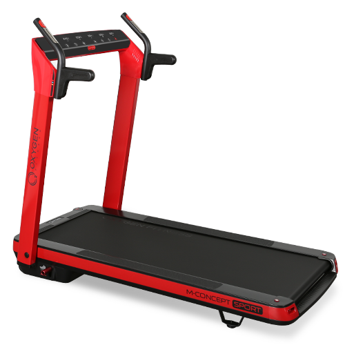 Беговая дорожка домашняя OXYGEN FITNESS M-CONCEPT SPORT (RED) фото