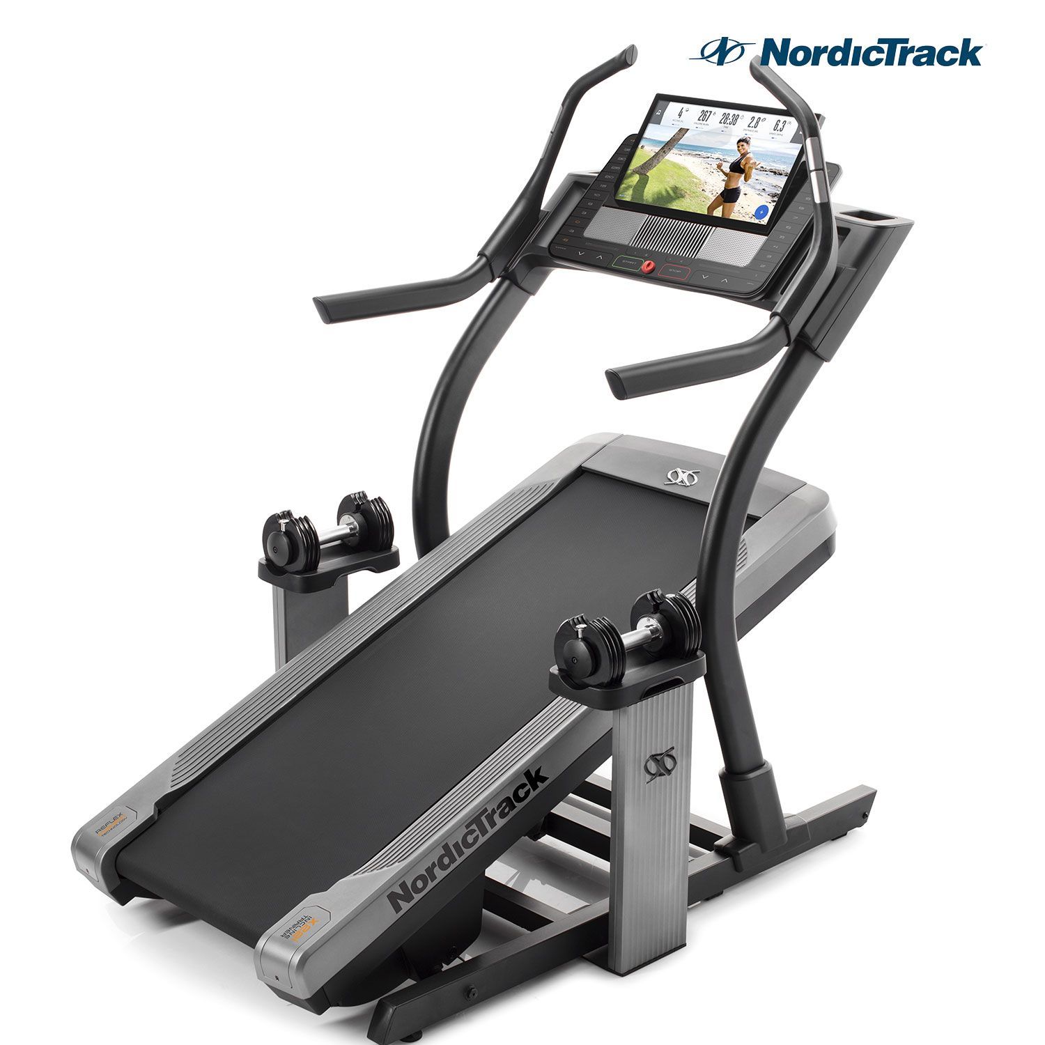 Беговая дорожка NordicTrack Incline Trainer X22i фото