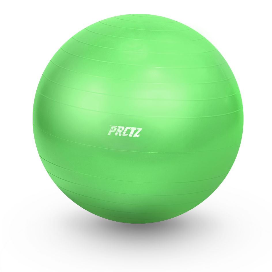 Мяч гимнастический PRCTZ GYM BALL ANTI-BURST, 65 см. фото