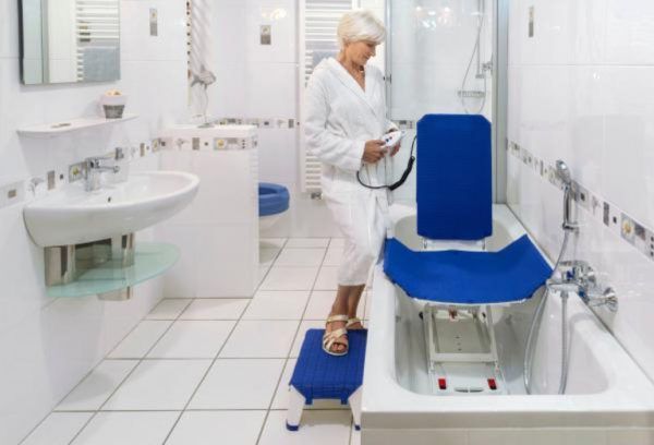 Подъемник для ванны BL-01 фото фото 3 Подъемник для ванны BL-01 фото фото 3