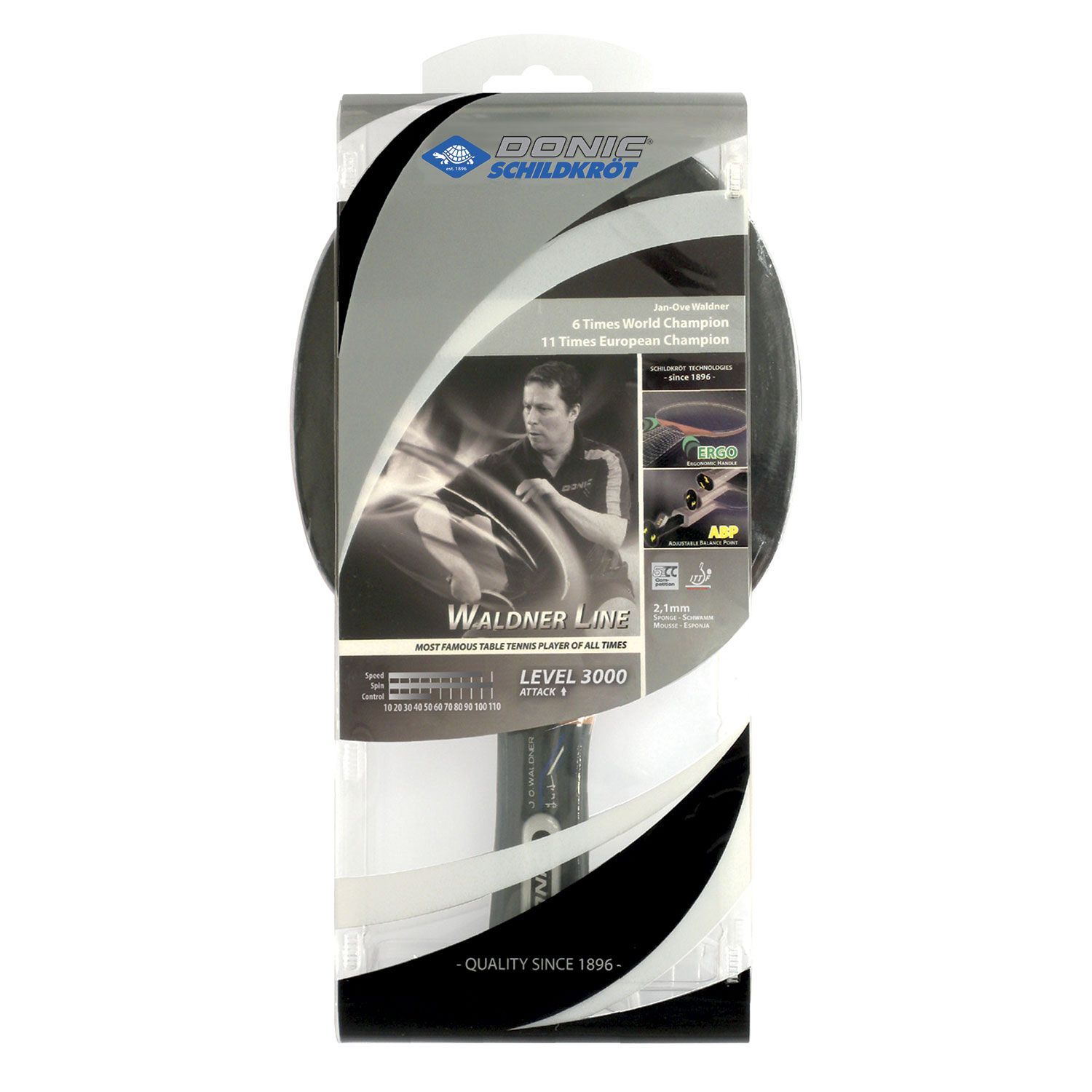 Ракетка DONIC Waldner 3000 фото