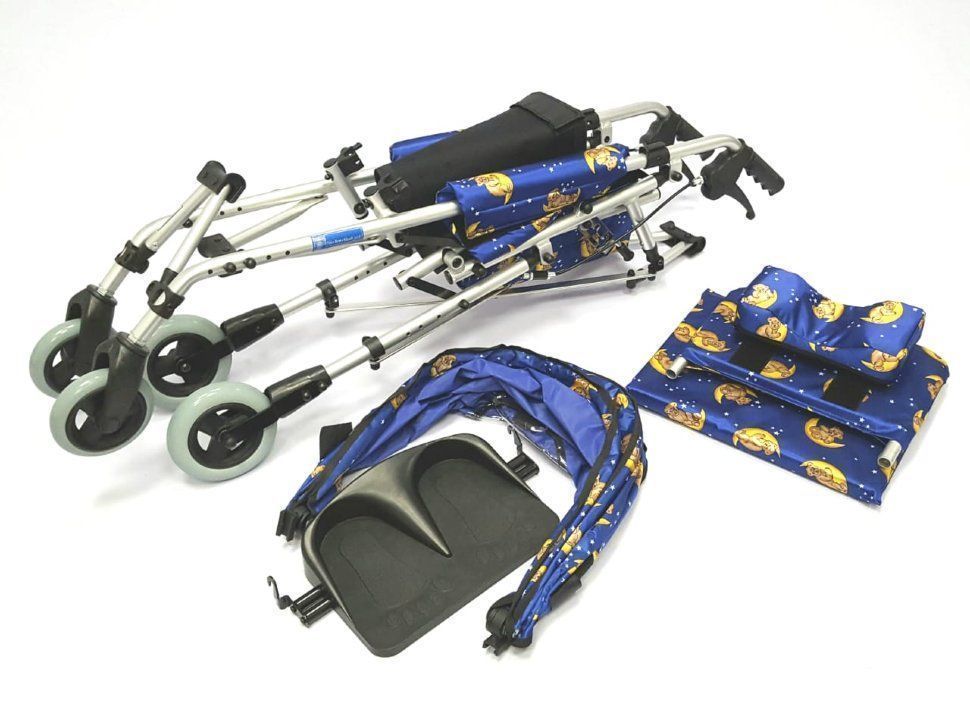 Прогулочная кресло-коляска Titan LY-710-9003 для детей с ДЦП фото 10 Прогулочная кресло-коляска Titan LY-710-9003 для детей с ДЦП фото 10