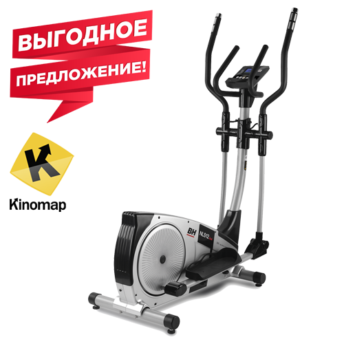 BH FITNESS NLS12 DUAL Эллиптический тренажер фото