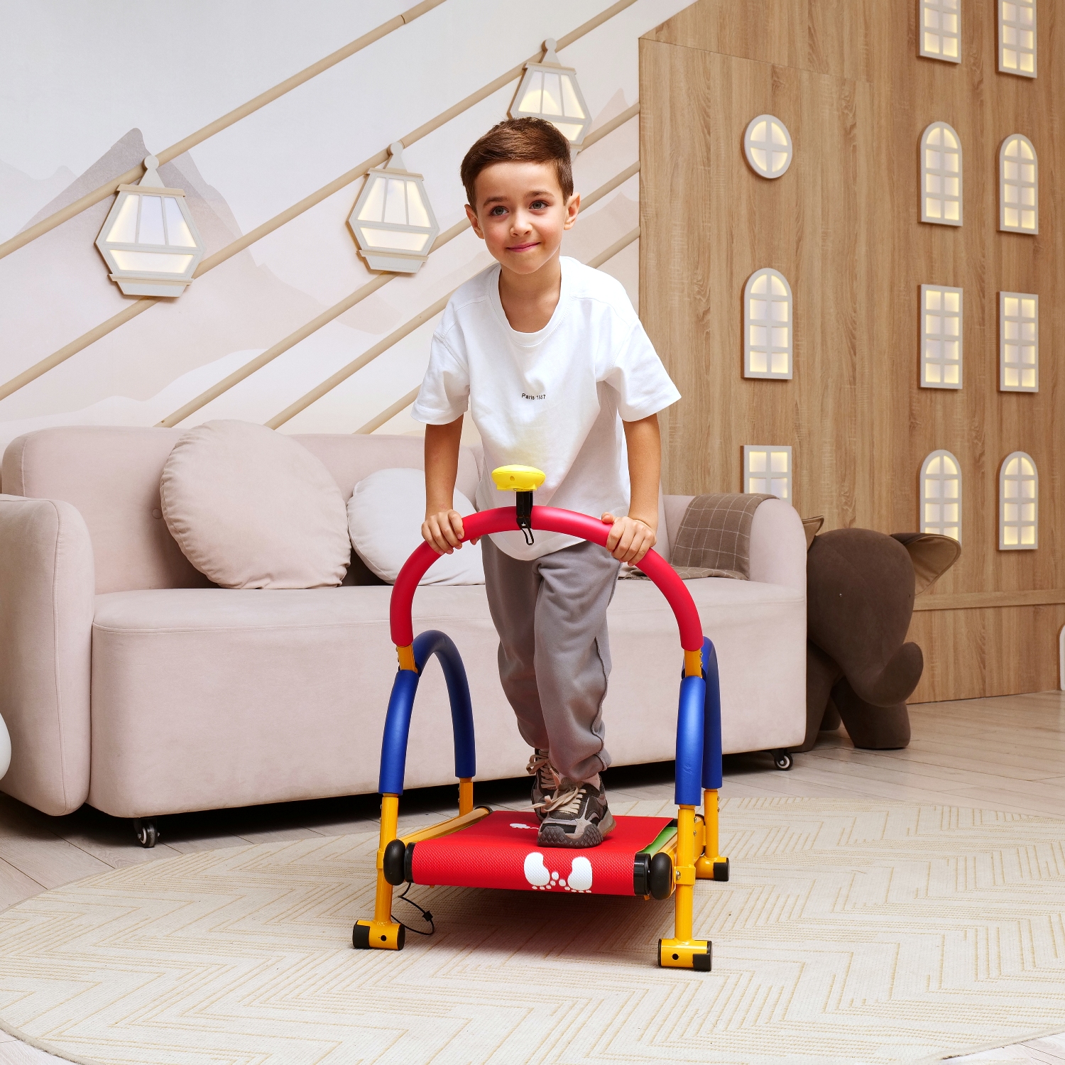 Беговая дорожка детская DFC (VT-2301) фото фото 9 Беговая дорожка детская DFC (VT-2301) фото фото 9