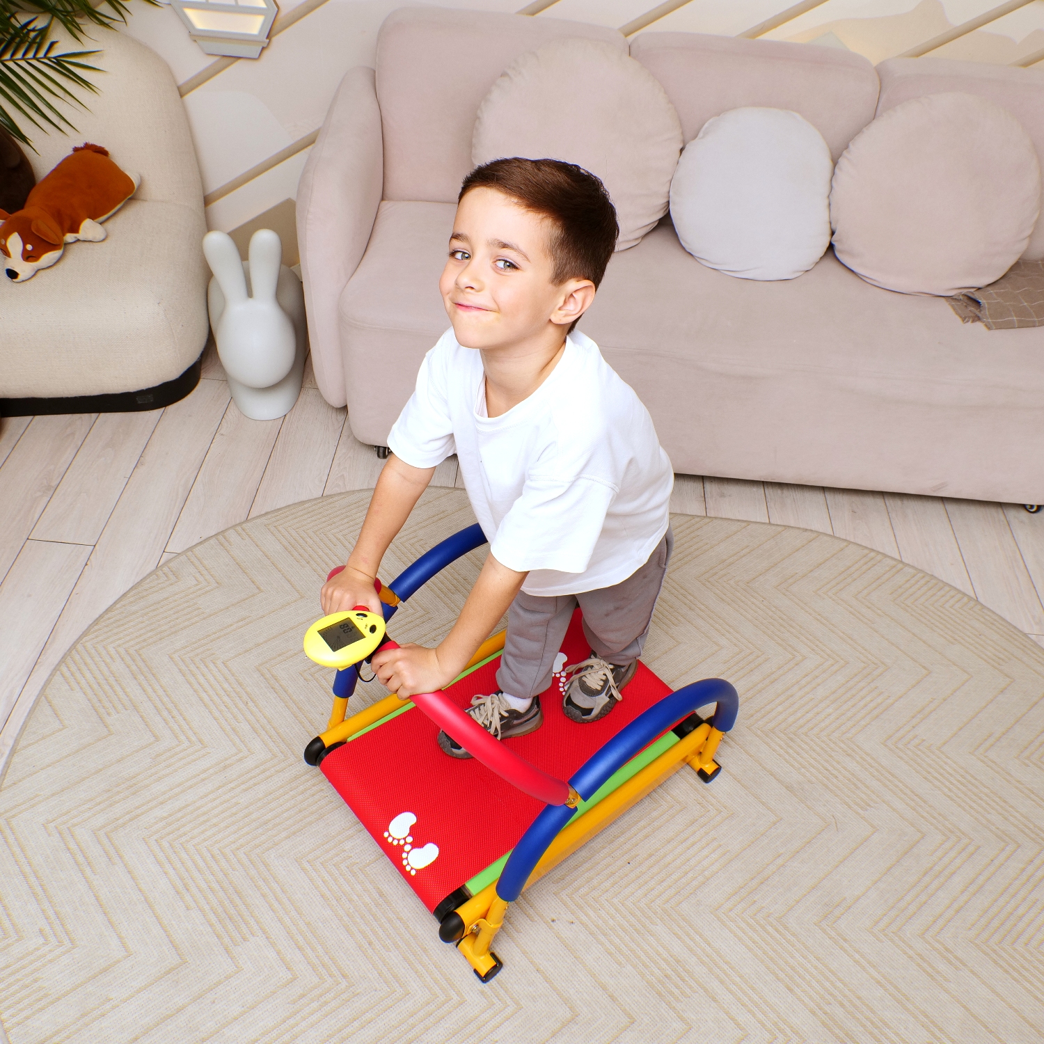 Беговая дорожка детская DFC (VT-2301) фото фото 11 Беговая дорожка детская DFC (VT-2301) фото фото 11