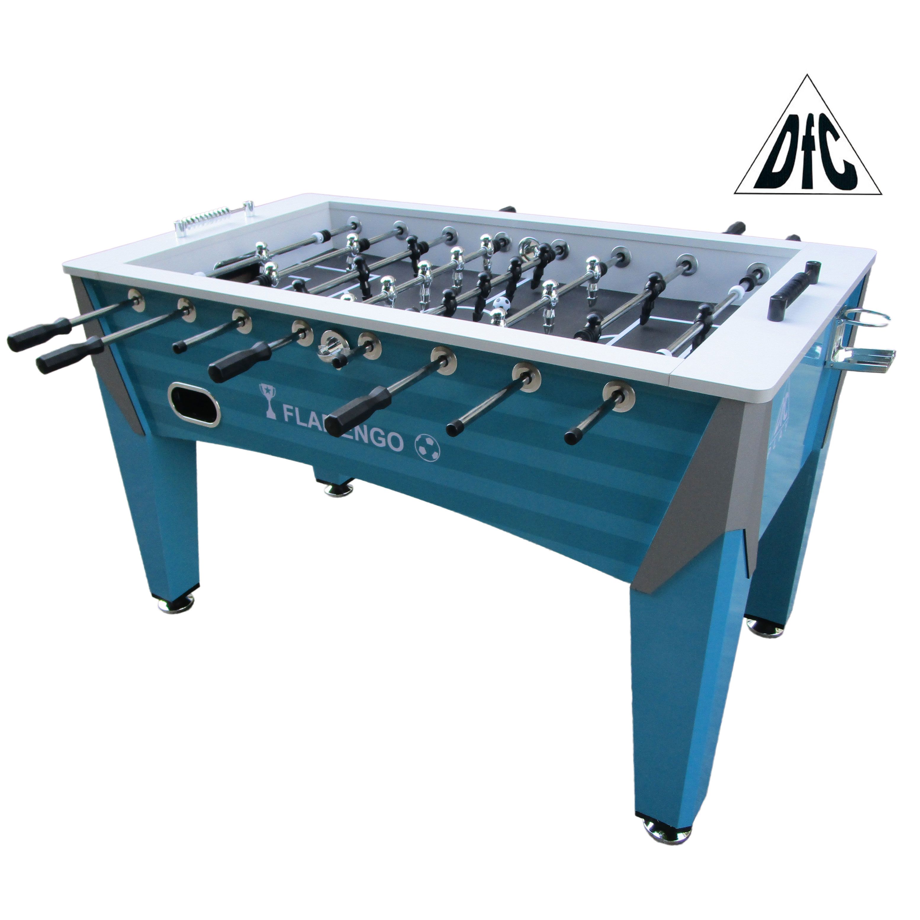 Игровой стол - футбол DFC FLAMENGO GS-ST-1469 фото фото 3 Игровой стол - футбол DFC FLAMENGO GS-ST-1469 фото фото 3