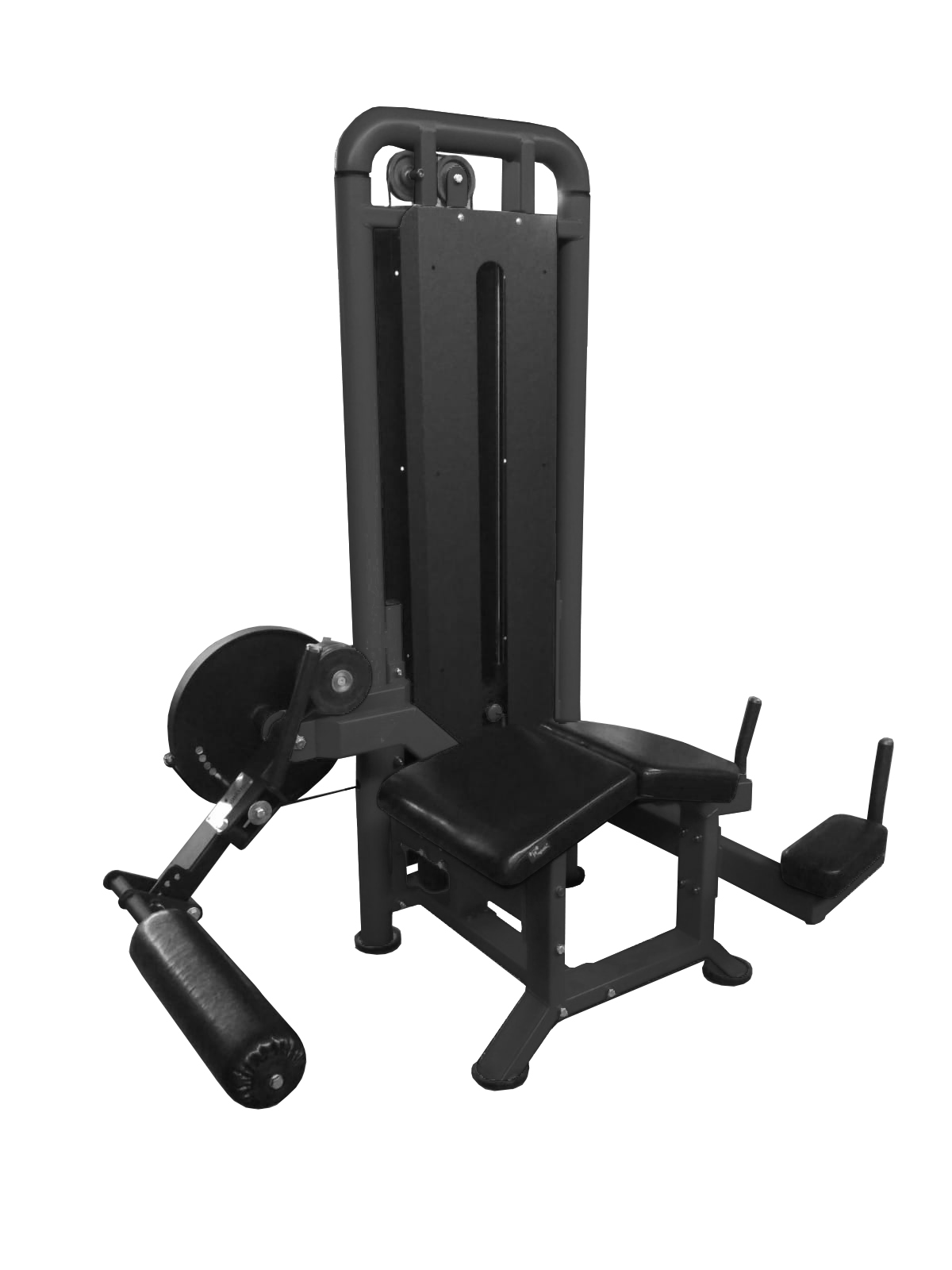 Сгибание ног лёжа профессиональный BRONZE GYM PARTNER ML-706 фото