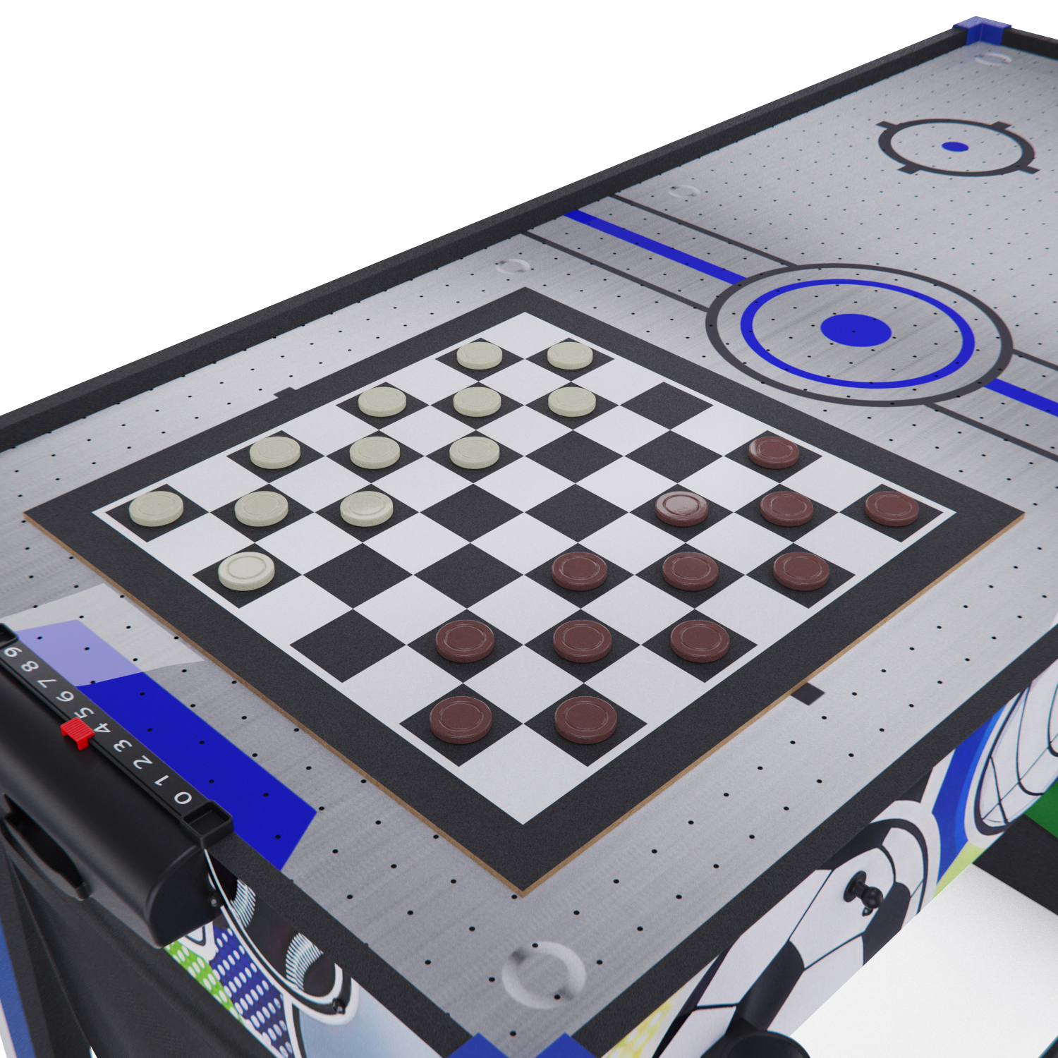 Игровой стол - трансформер DFC Pyrite 48" 13 in 1 AT-245 фото фото 20 Игровой стол - трансформер DFC Pyrite 48" 13 in 1 AT-245 фото фото 20