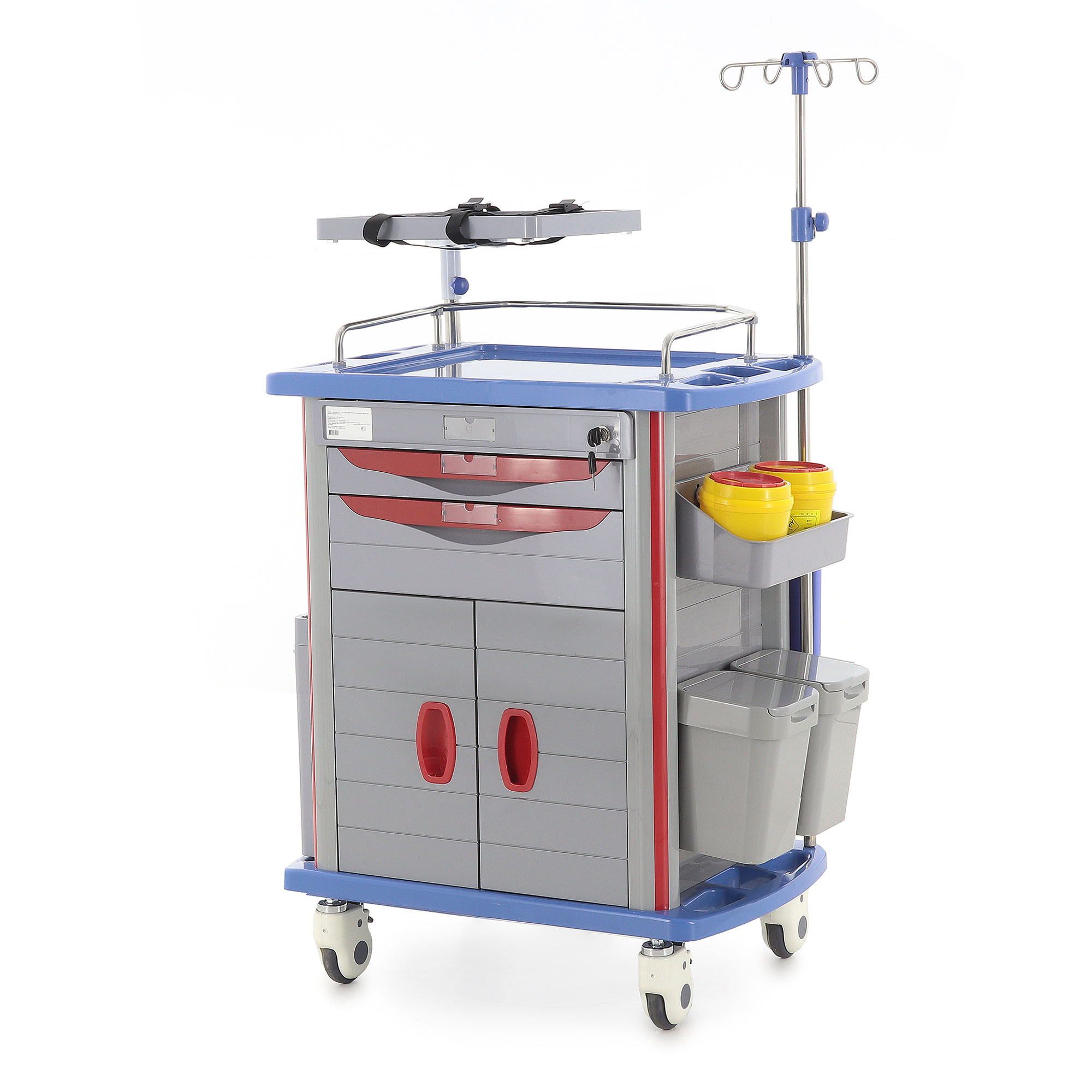 Тележка медицинская Med-Mos ЕТ750-02 ТМ-002АН-00 фото фото 6 Тележка медицинская Med-Mos ЕТ750-02 ТМ-002АН-00 фото фото 6