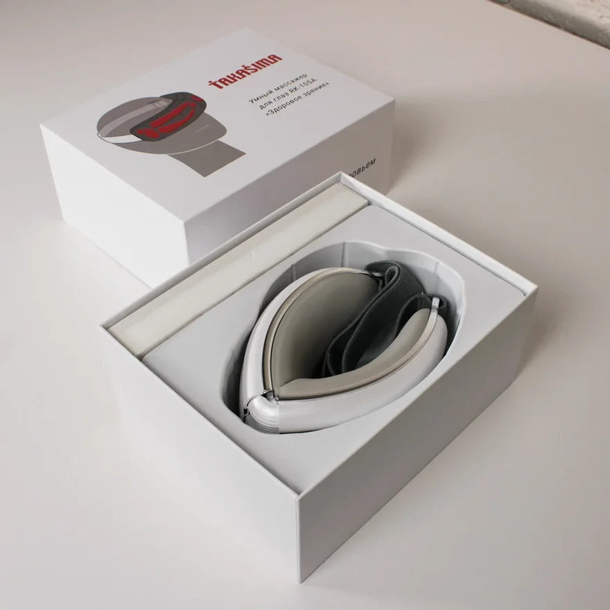 Массажные очки TAKASIMA RK-105А "Здоровое зрение" фото фото 14 Массажные очки TAKASIMA RK-105А "Здоровое зрение" фото фото 14