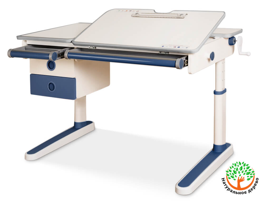 Mealux Детский стол Mealux Oxford BL с ящиком (арт. BD-930 BL с ящиком) фото