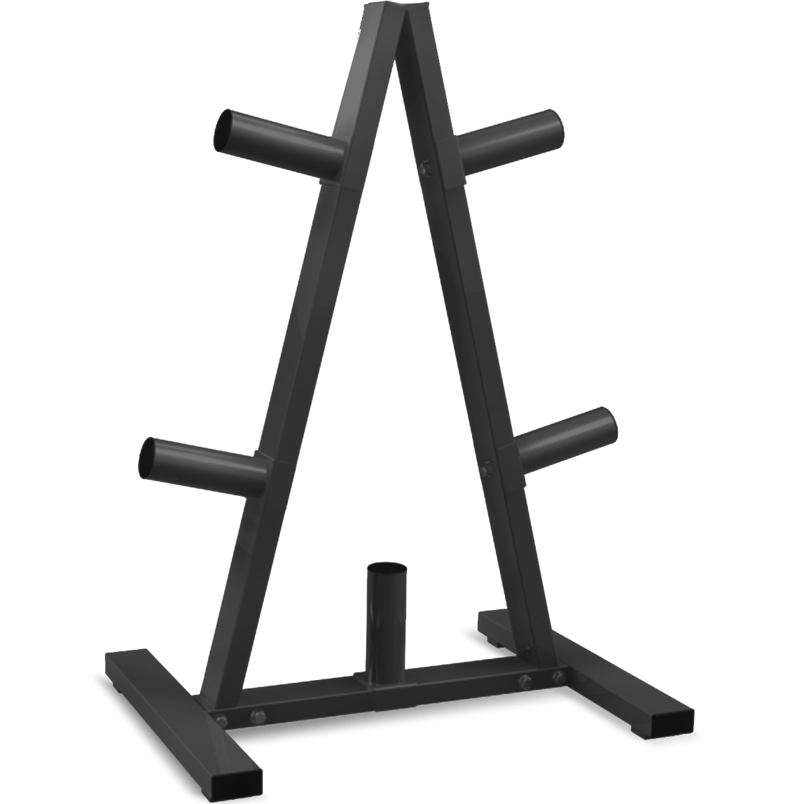 Стойка для дисков профессиональная BRONZE GYM BR-1033 фото