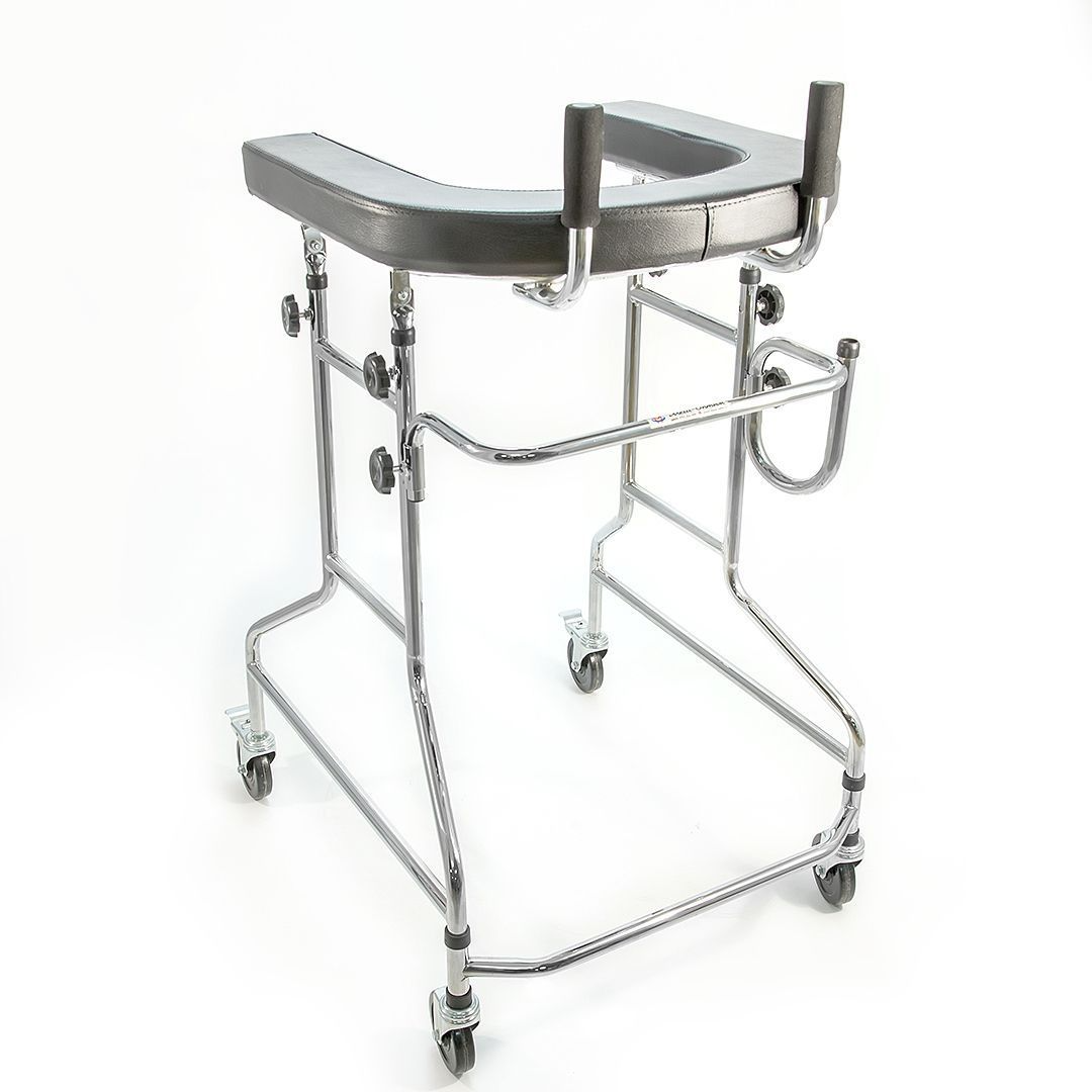 Прокат ходунков с подлокотной опорой Мега-Оптим PMR827 для реабилитации фото 3 Прокат ходунков с подлокотной опорой Мега-Оптим PMR827 для реабилитации фото 3