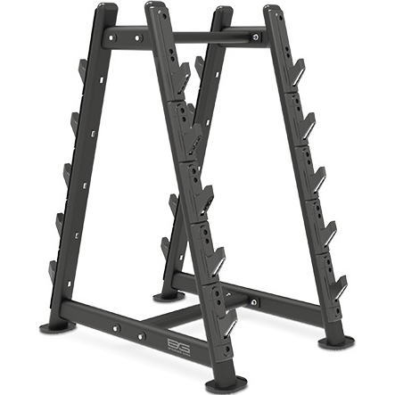 Стойка для штанг профессиональная BRONZE GYM BR-1026 фото