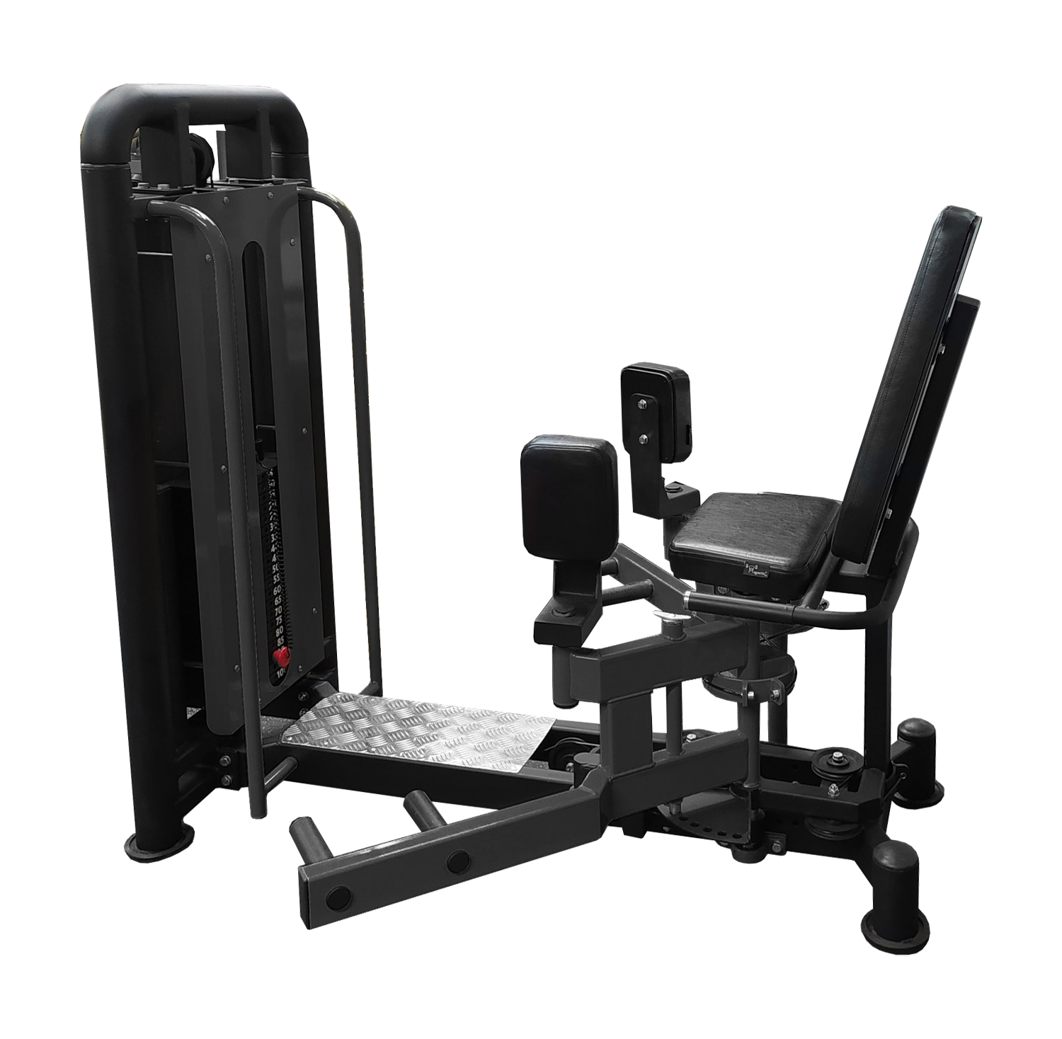 Сведение-разведение ног профессиональный BRONZE GYM PARTNER ML-712 фото