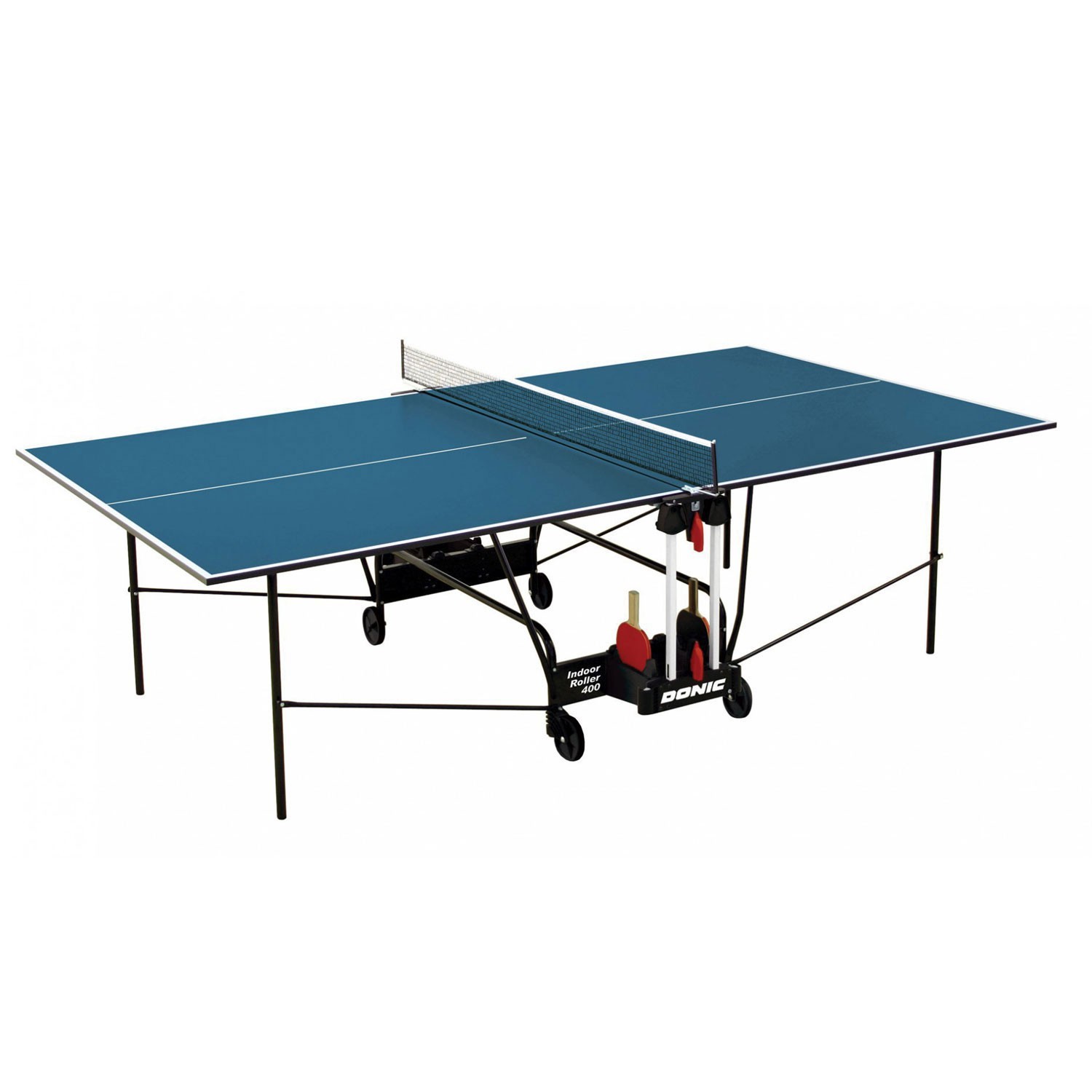 Теннисный стол DONIC INDOOR ROLLER 400 BLUE фото