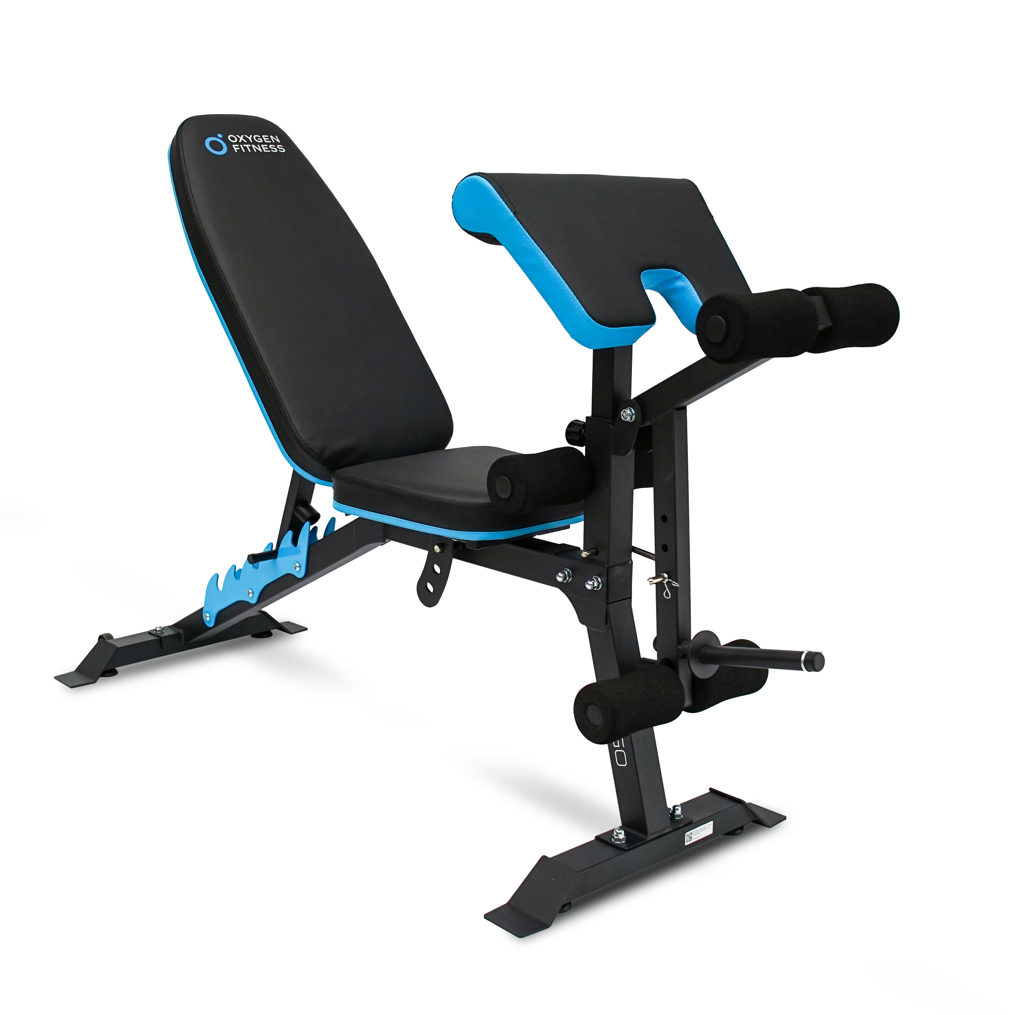 Скамья для жима домашняя OXYGEN FITNESS VIRGO фото