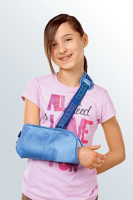 Бандаж плечевой поддерживающий medi Arm sling детский