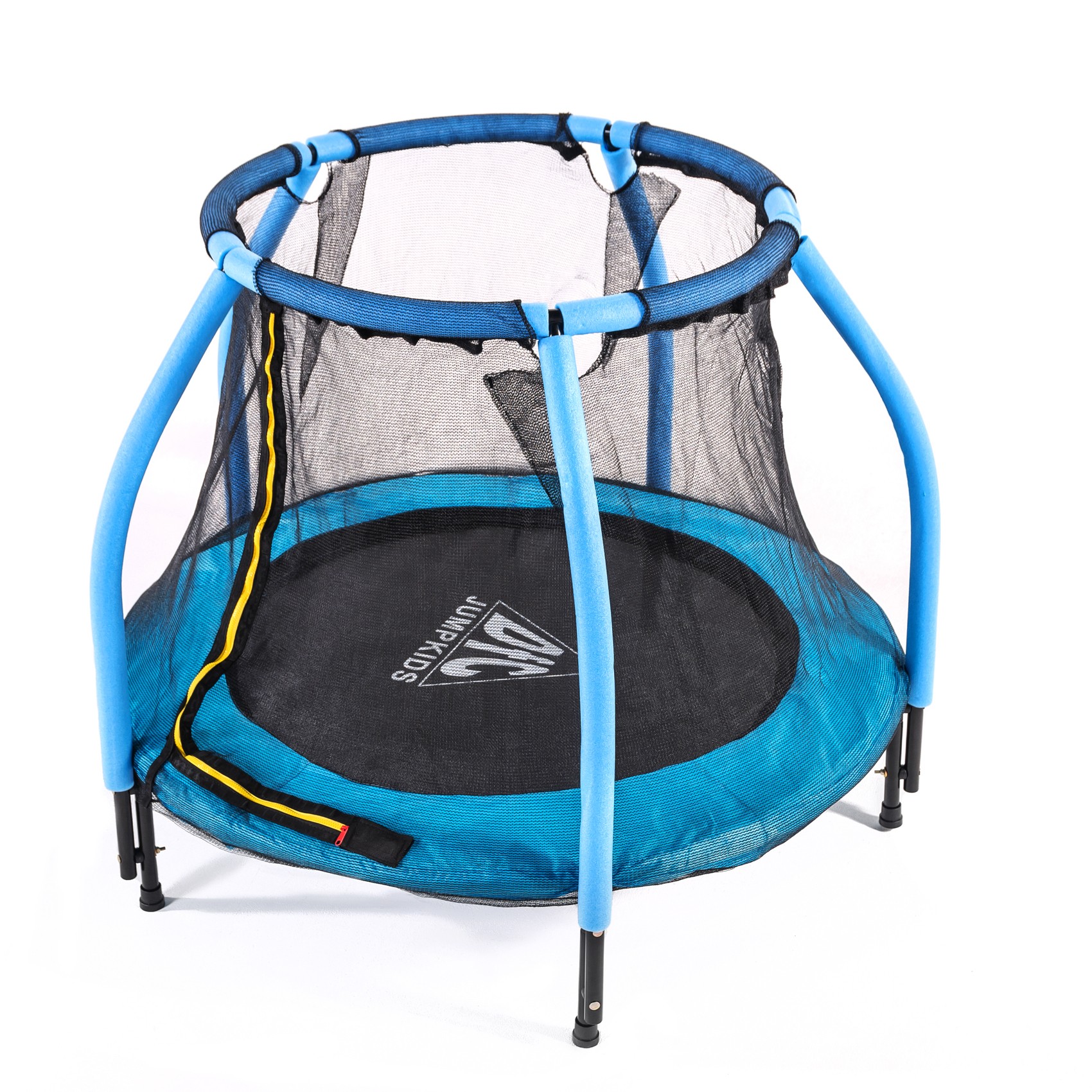 Батут DFC JUMP KIDS 48" синий, сетка (120см) фото