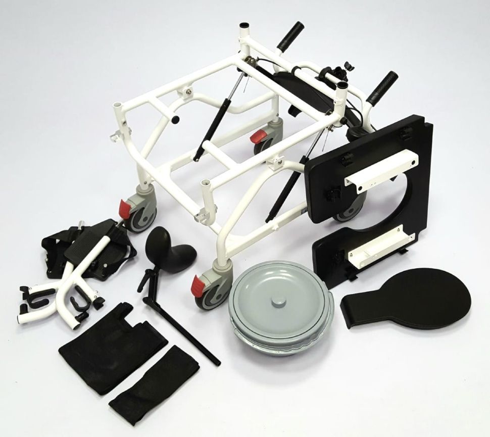 Кресло-каталка с санитарным оснащением Titan LY-800 (800-140060) Baja 2 фото 11 Кресло-каталка с санитарным оснащением Titan LY-800 (800-140060) Baja 2 фото 11