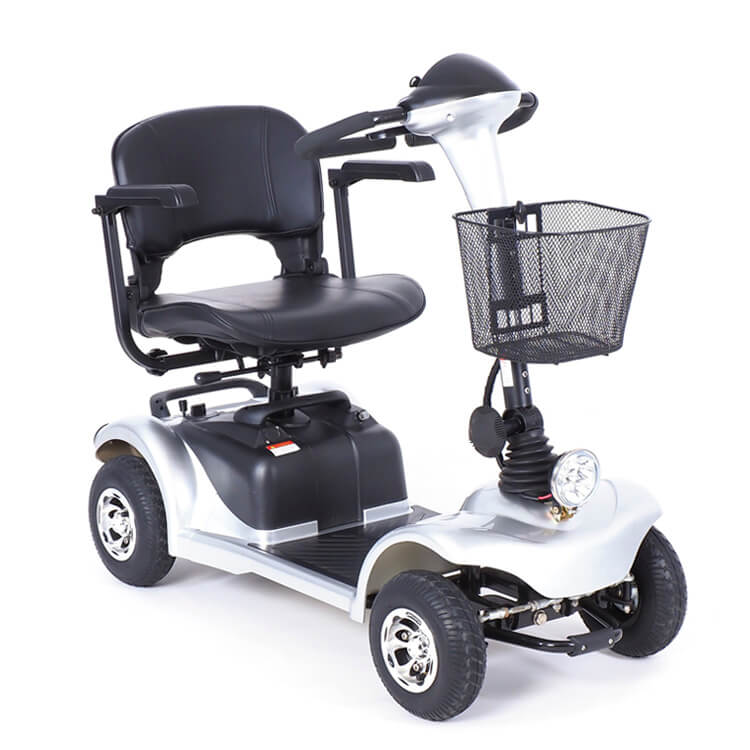 Электрический скутер MET EXPLORER 250 (арт. 17437) Серый