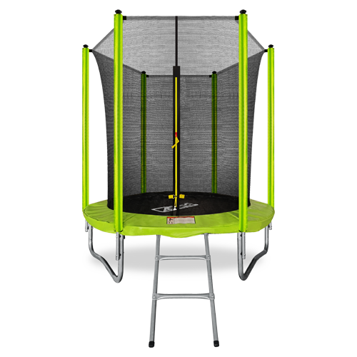 ARLAND Батут  6FT с внутренней страховочной сеткой и лестницей (Light green) (СВЕТЛО-ЗЕЛЕНЫЙ) фото