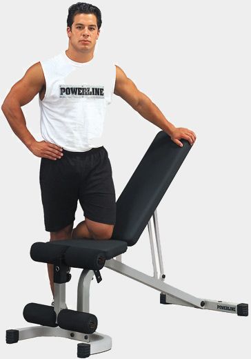 Универсальная регулируемая скамья Body Solid Powerline PFID130 фото