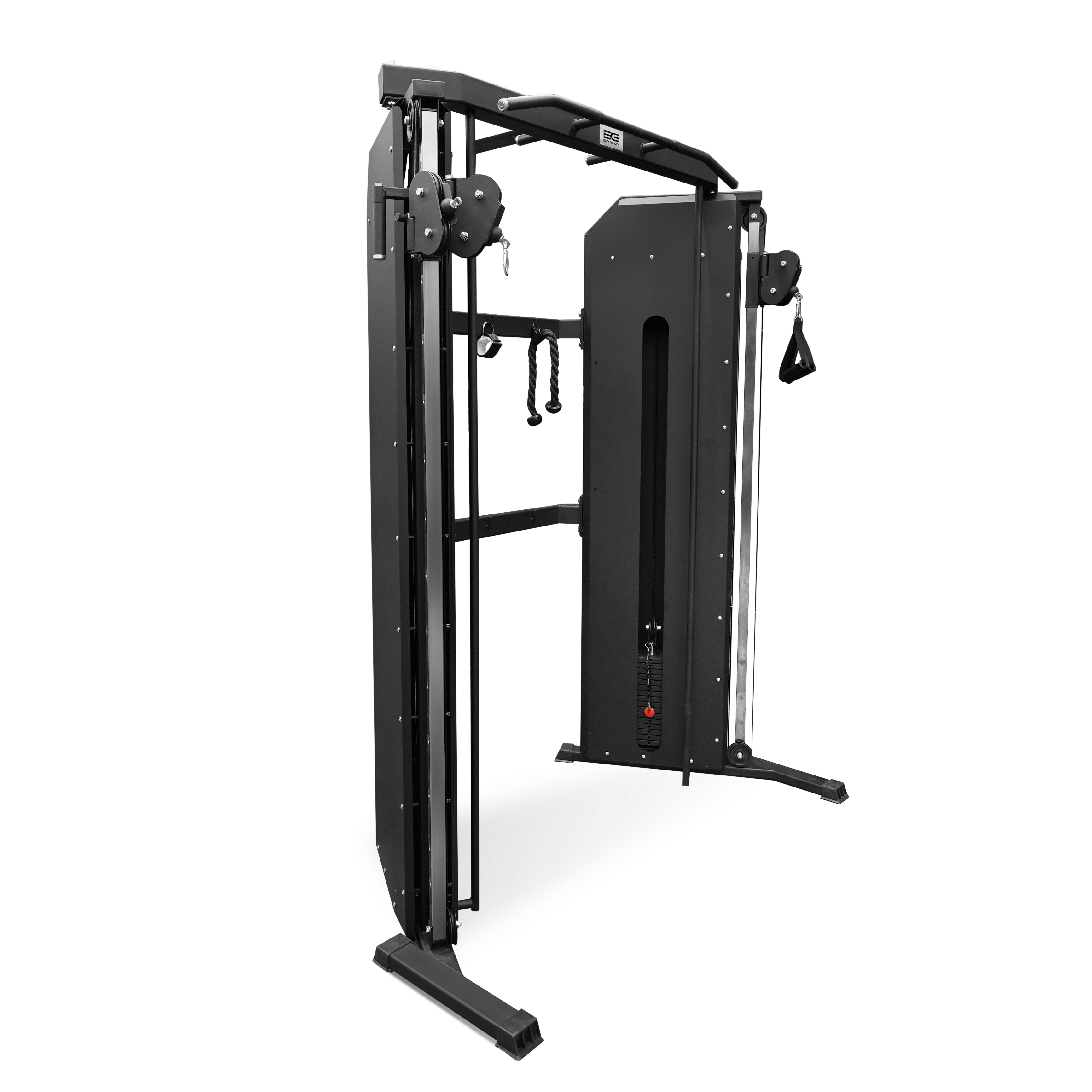 Двойная регулируемая тяга профессиональный BRONZE GYM PARTNER ML-816 фото