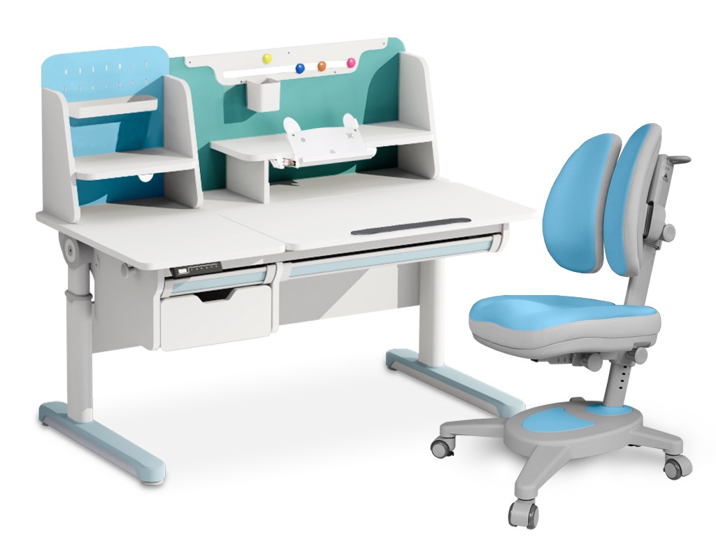 Mealux Стол эл.приводом Mealux Electro 730 WB + надстр + Y-115 BLG  (арт.BD-730 WB + надстр + Y115 BLG) фото
