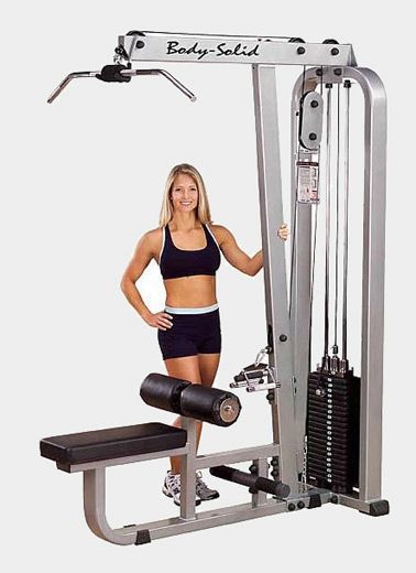 Вертикально-горизонтальная тяга BODY SOLID ProClub SLM-300G фото