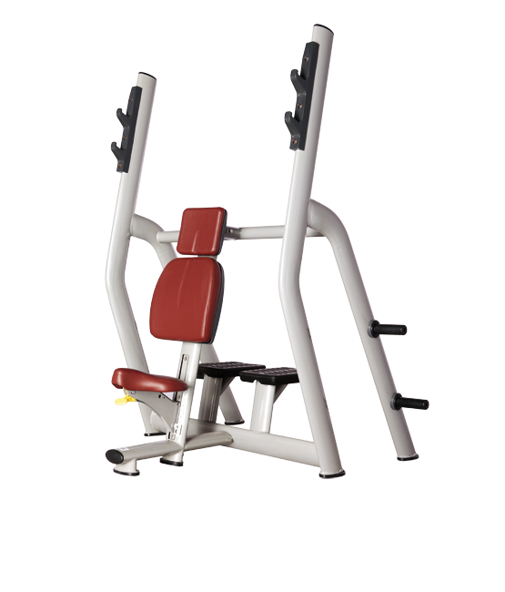BRONZE GYM H-025B Скамья для жима вертикальная (КОРИЧНЕВЫЙ) фото