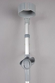 Костыль с опорой под локоть Barry 10081 с анатомической ручкой фото 5 Костыль с опорой под локоть Barry 10081 с анатомической ручкой фото 5