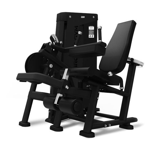 Сгибание/Разгибание ног сидя профессиональный BRONZE GYM NEO 87 фото
