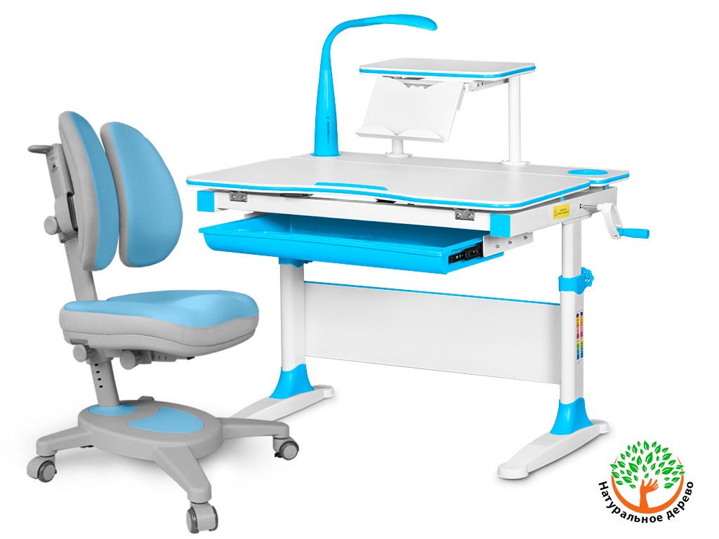 Mealux EVO Комплект Mealux EVO Evo-30 BL (арт. Evo-30 BL + Y-115 BLG) (дерево) фото