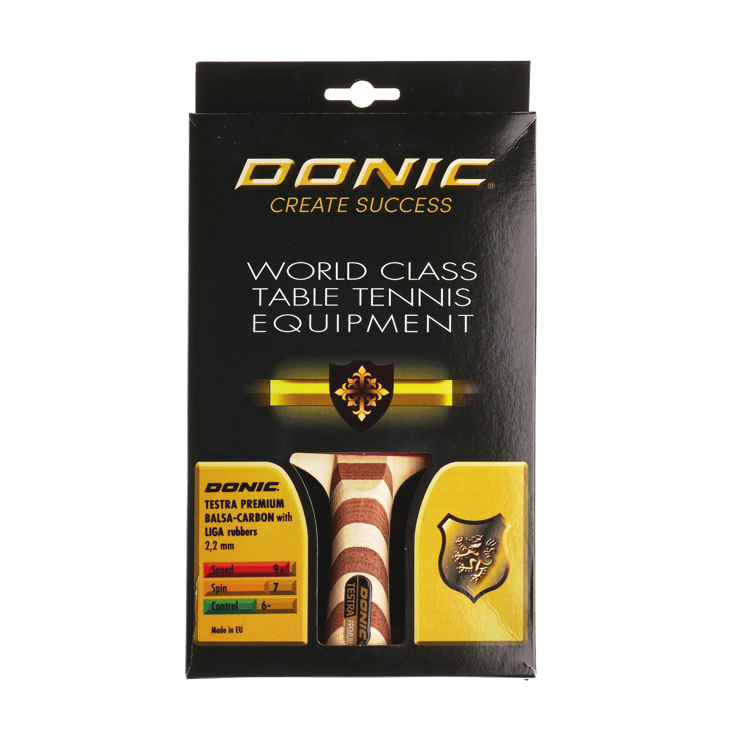 Ракетка DONIC Testra Premium фото