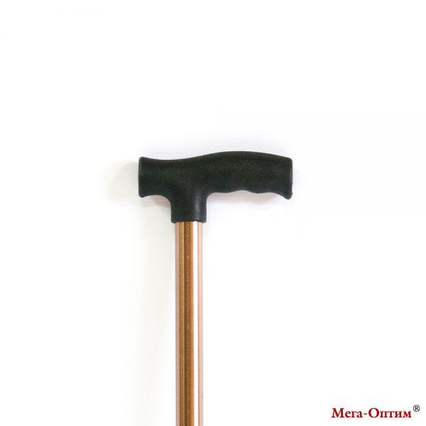 Трость телескопическая Мега-Оптим ТР1(ПР) с прямой пластмассовой ручкой фото 2 Трость телескопическая Мега-Оптим ТР1(ПР) с прямой пластмассовой ручкой фото 2