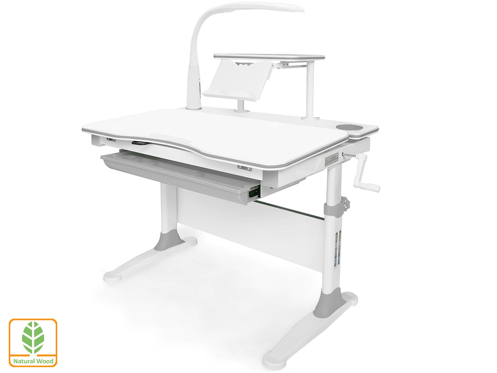 Mealux EVO Парта Mealux EVO Diego (EVO-30) grey (дерево) фото