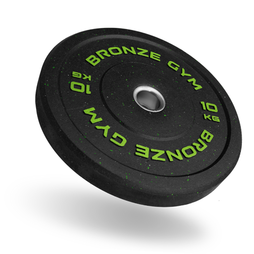 Диск бамперный BRONZE GYM 10кг д50 фото