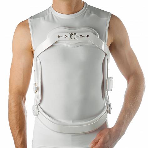 Рамочный гиперэкстензионный ортез Ottobock. Hyperextension Orthosis 28R16