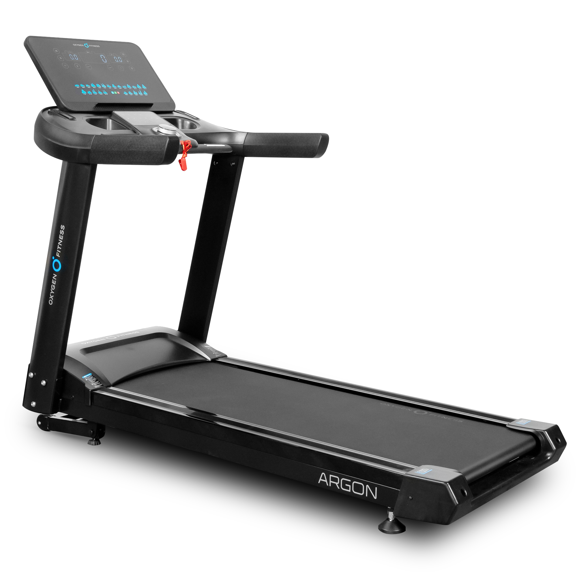 Беговая дорожка полукоммерческая OXYGEN FITNESS ARGON LED PRO фото